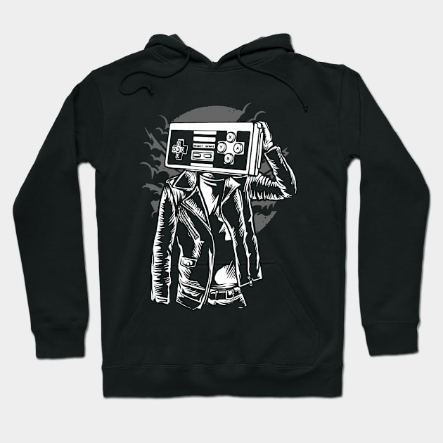 Street Gamers Hoodie by Original_Wicked